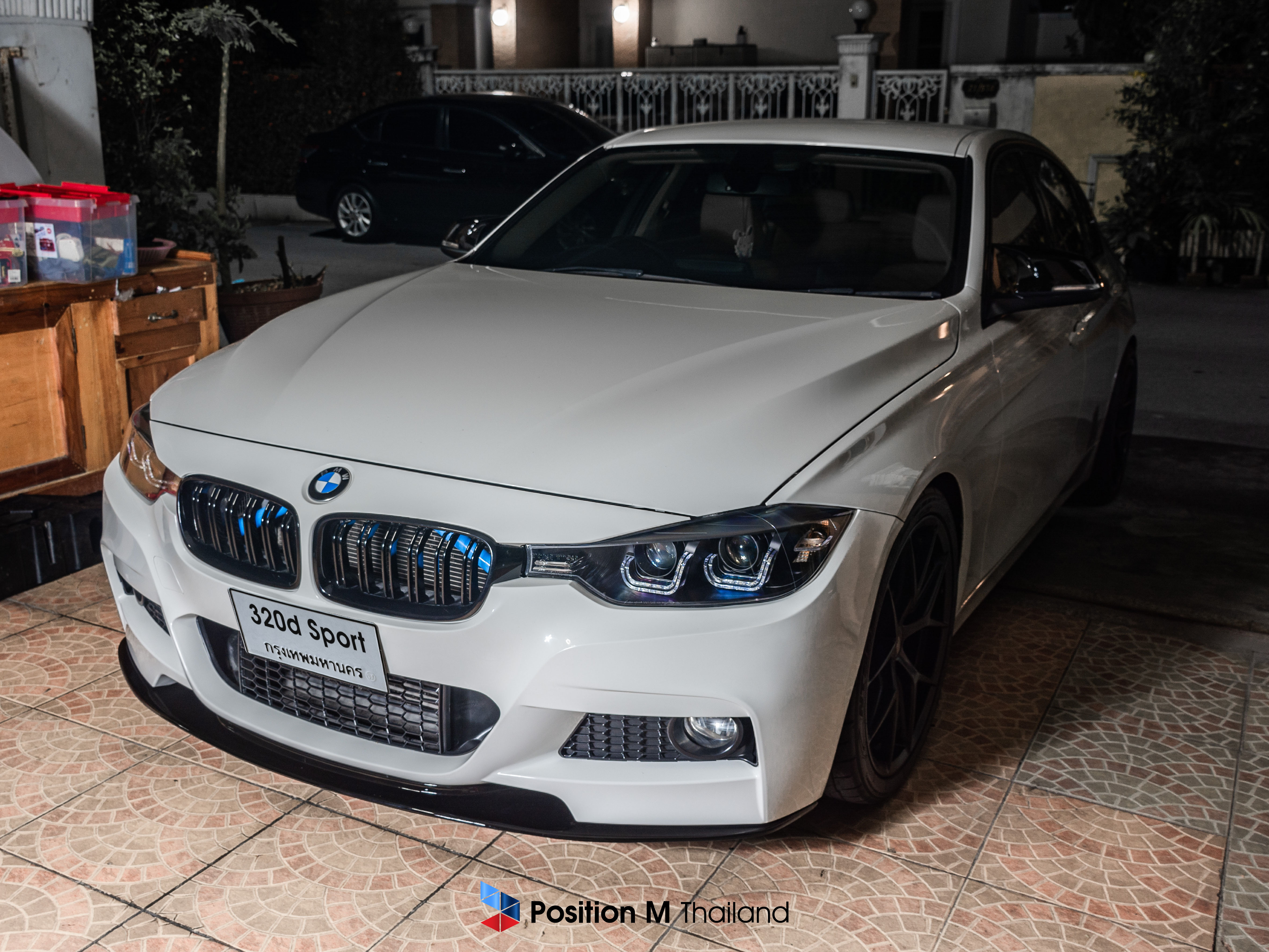 ติดตั้ง BMW F30 M Sport