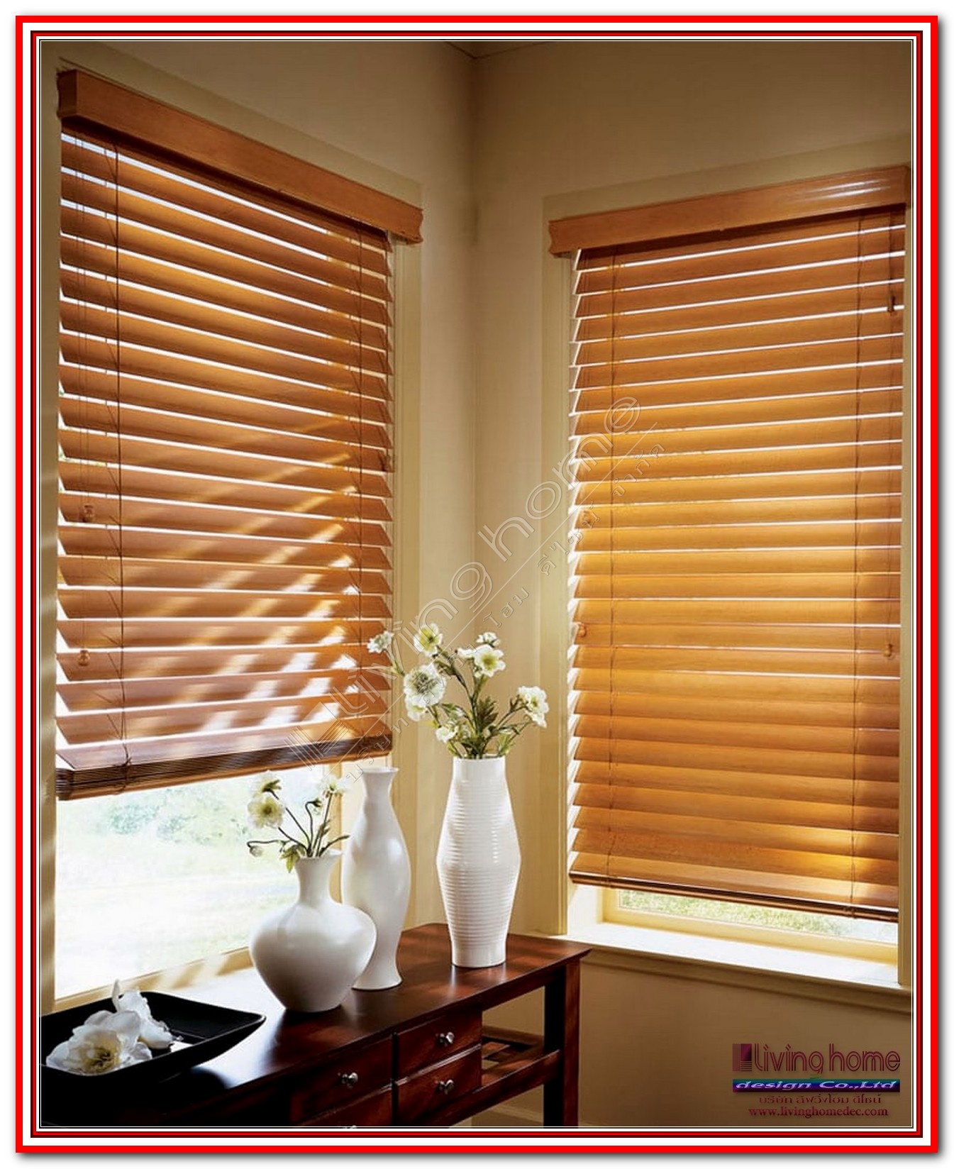 มู่ลี่ไม้รามิน(RAMINWOOD WOODEN BLINDS) ผ้าม่าน ม่าน มู่ลี่ มู่ลี่ไม้ ม่านม้วน วอลเปเปอร์ รับติดตั้ง ออกแบบ ราคาถูก ทุกประเภท ทุกรูปแบบ