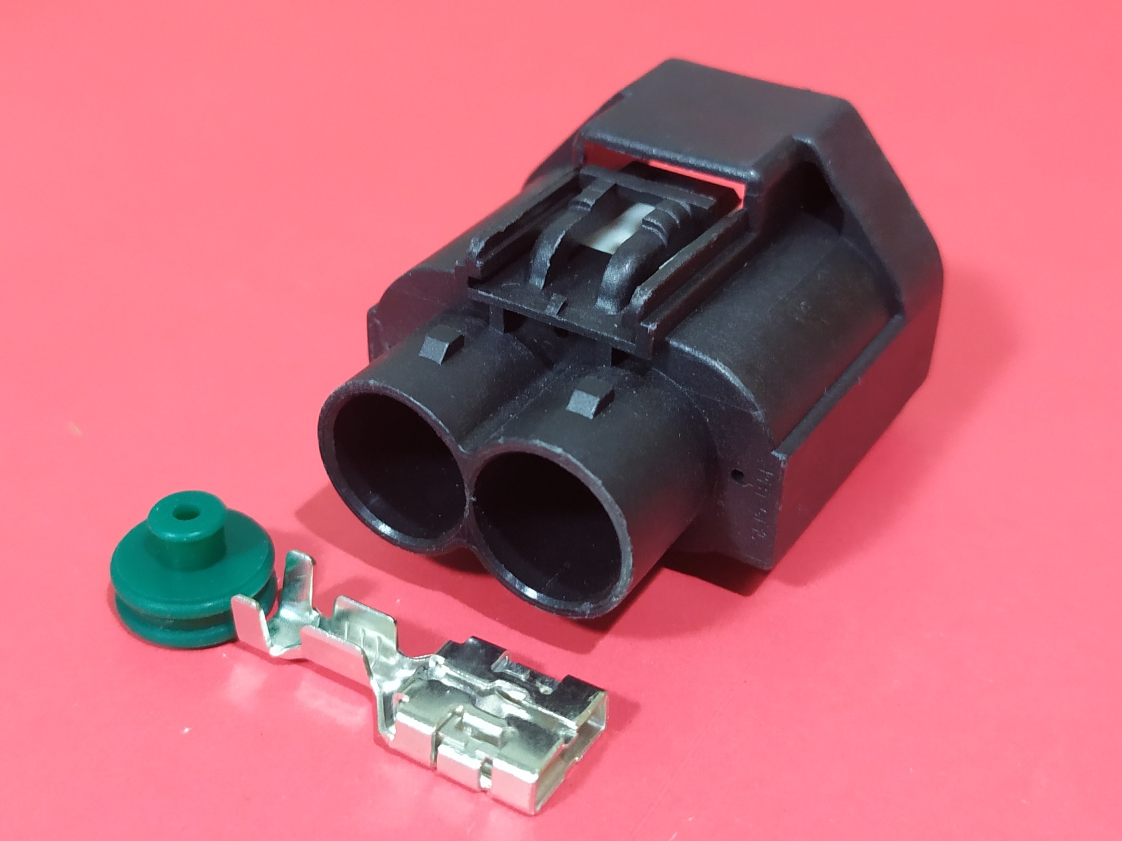 2 พิน เทา 9.5 มม. พัดลม Ford #321430