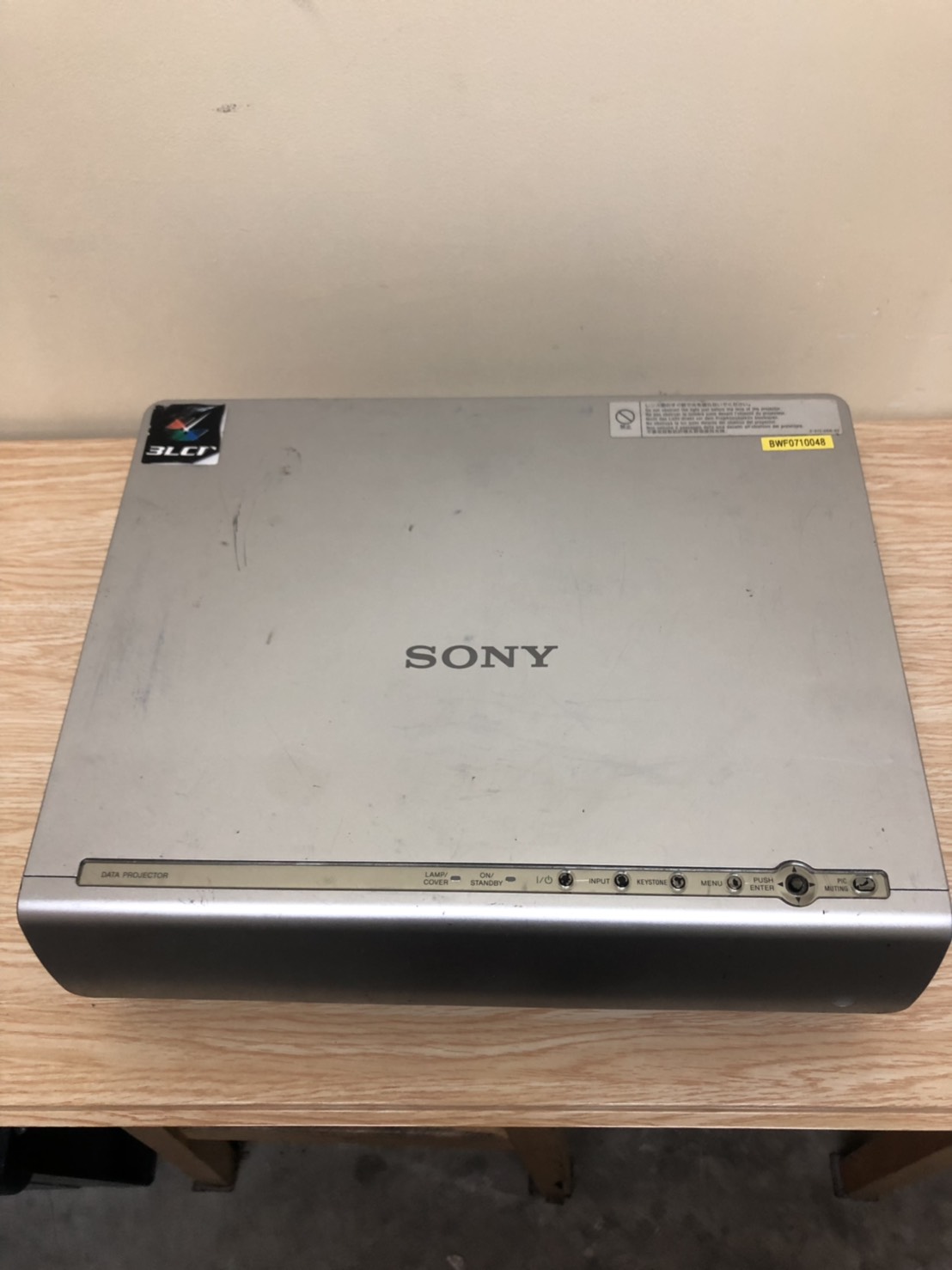โปรเจคเตอร์ SONY CVL-CX120 มือสอง