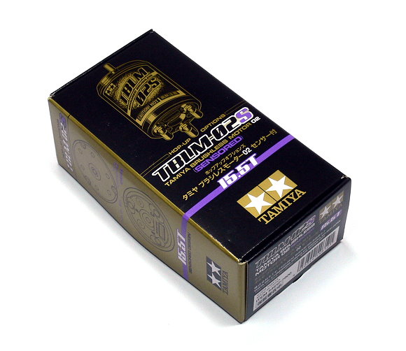 Tamiya Brushless Motor 02 (TBLM-02S) (Sensored) 15.5T