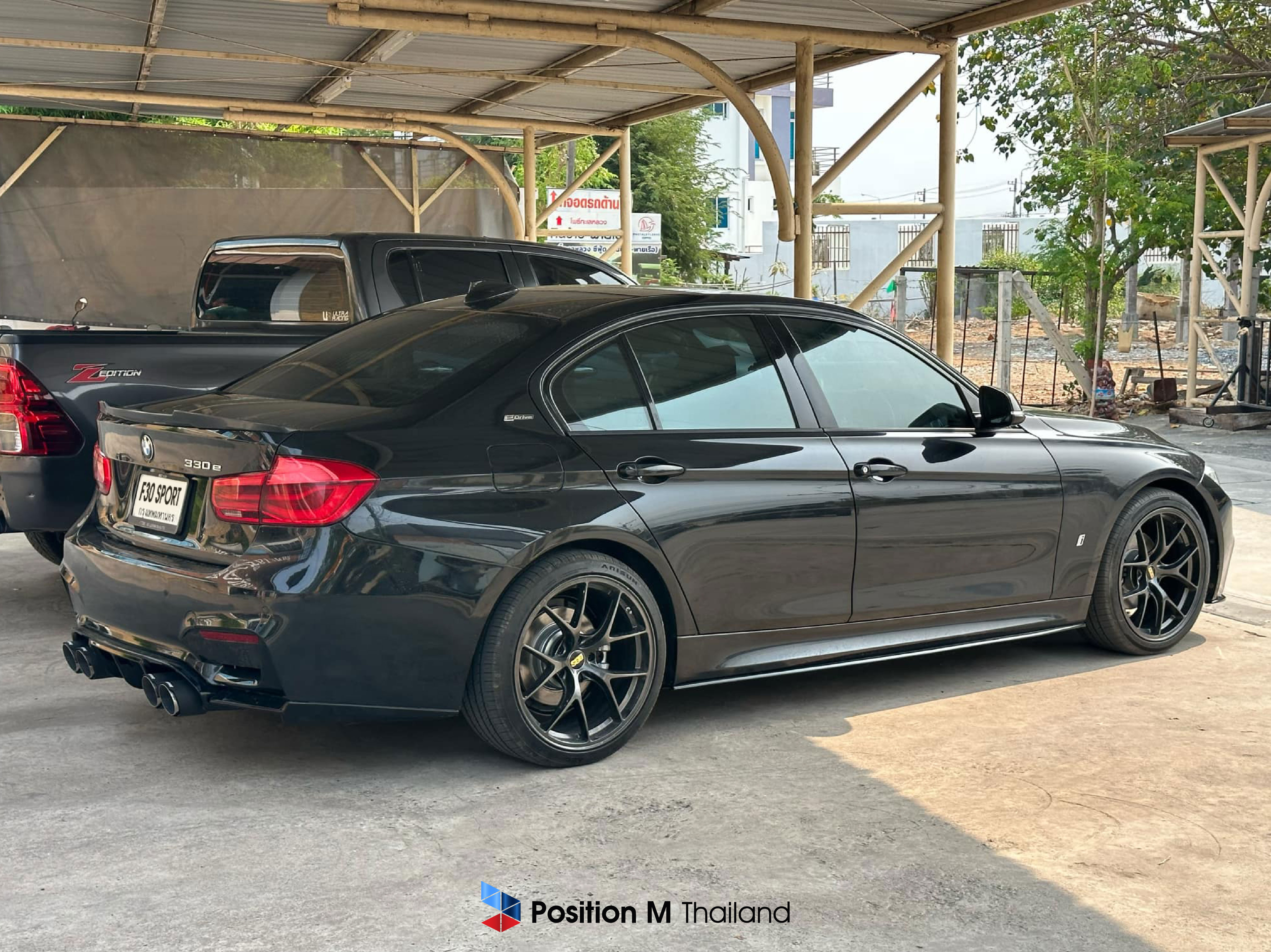 Diffuser F30 M3 AN