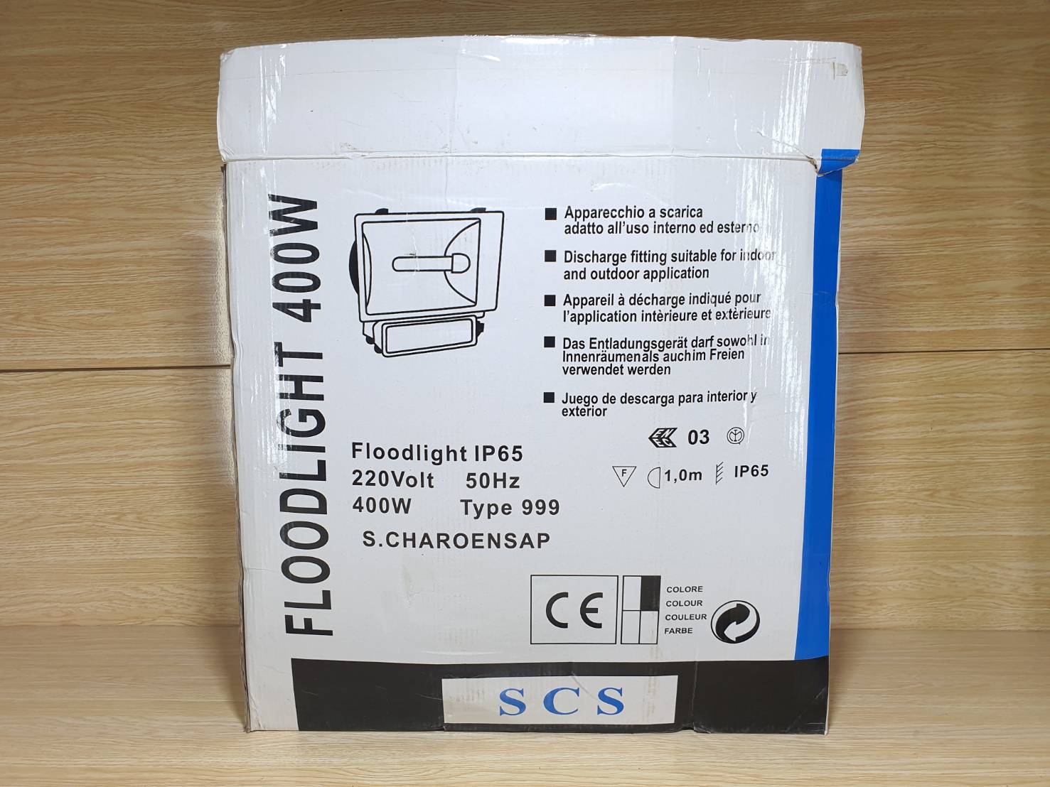 SCS floodlight 400W