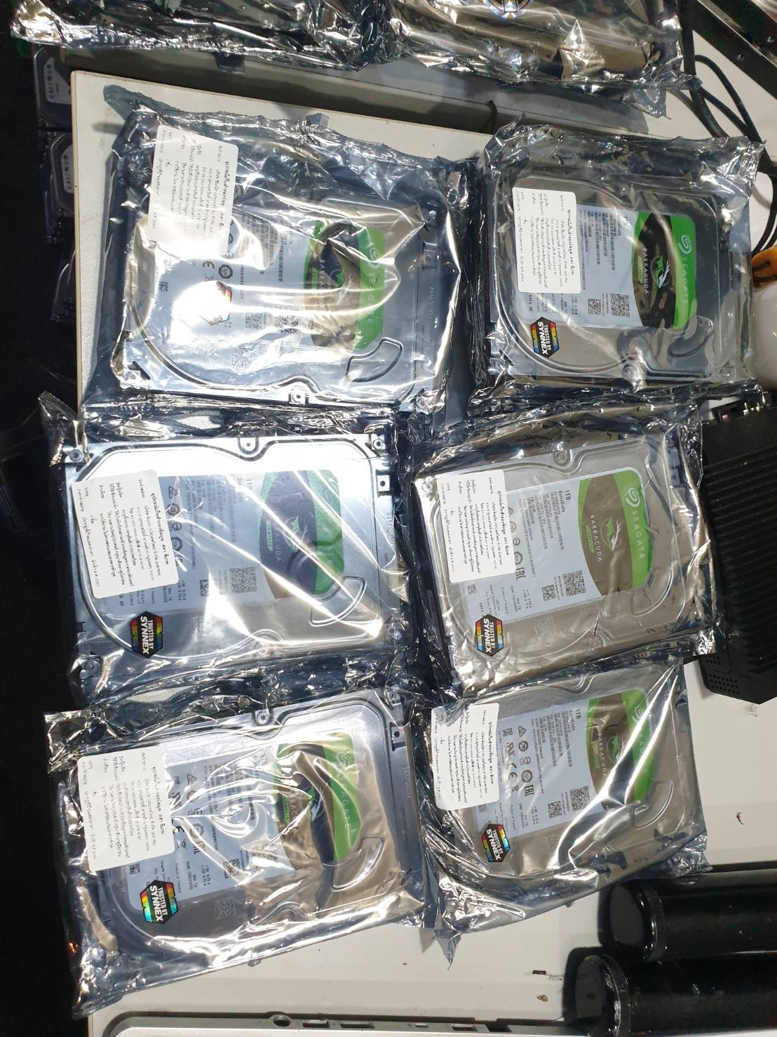 ฮาร์ดิส Seagate 1TB ยังไม่ได้ใช้งาน