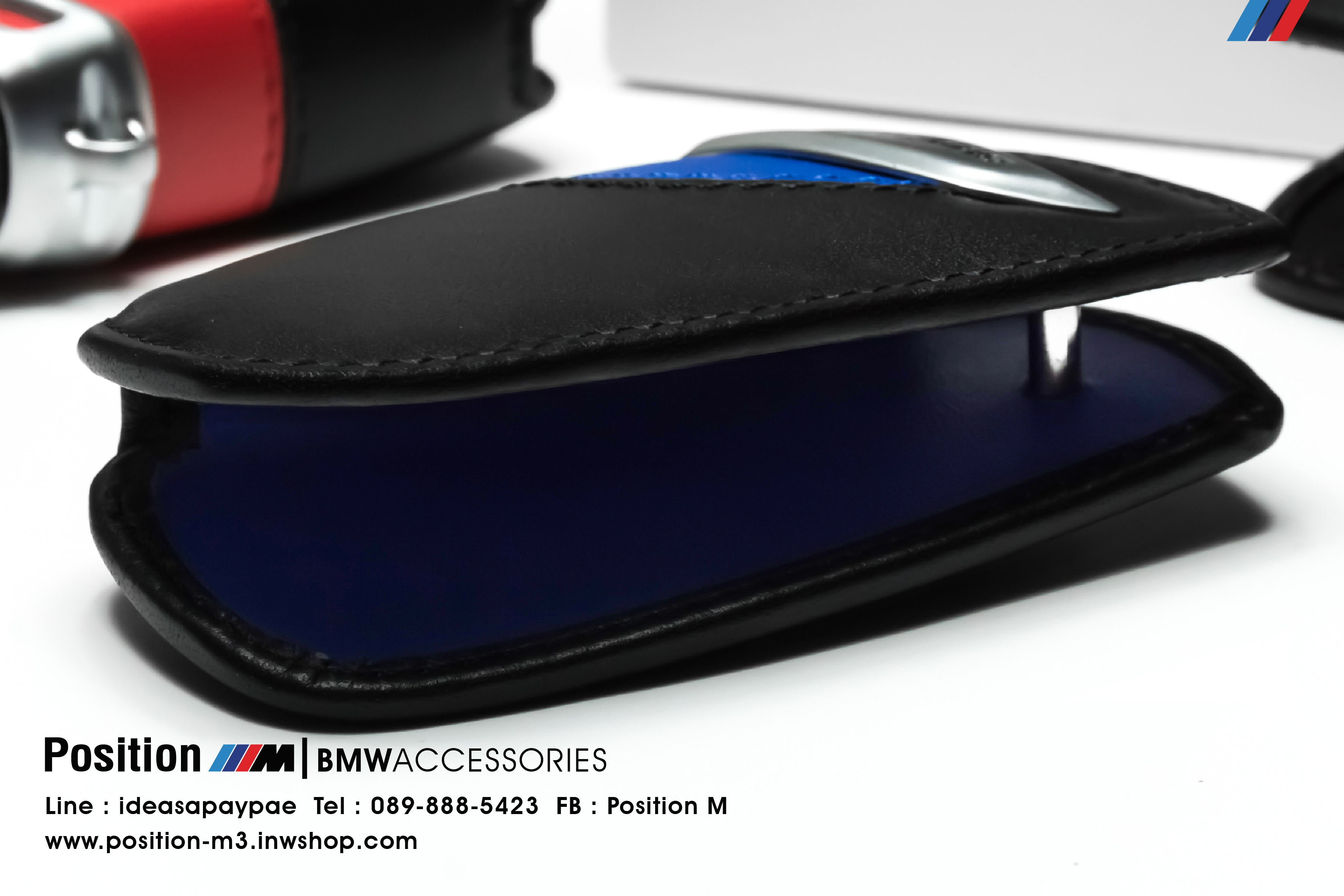 Bmw Key Case Genuine Leather