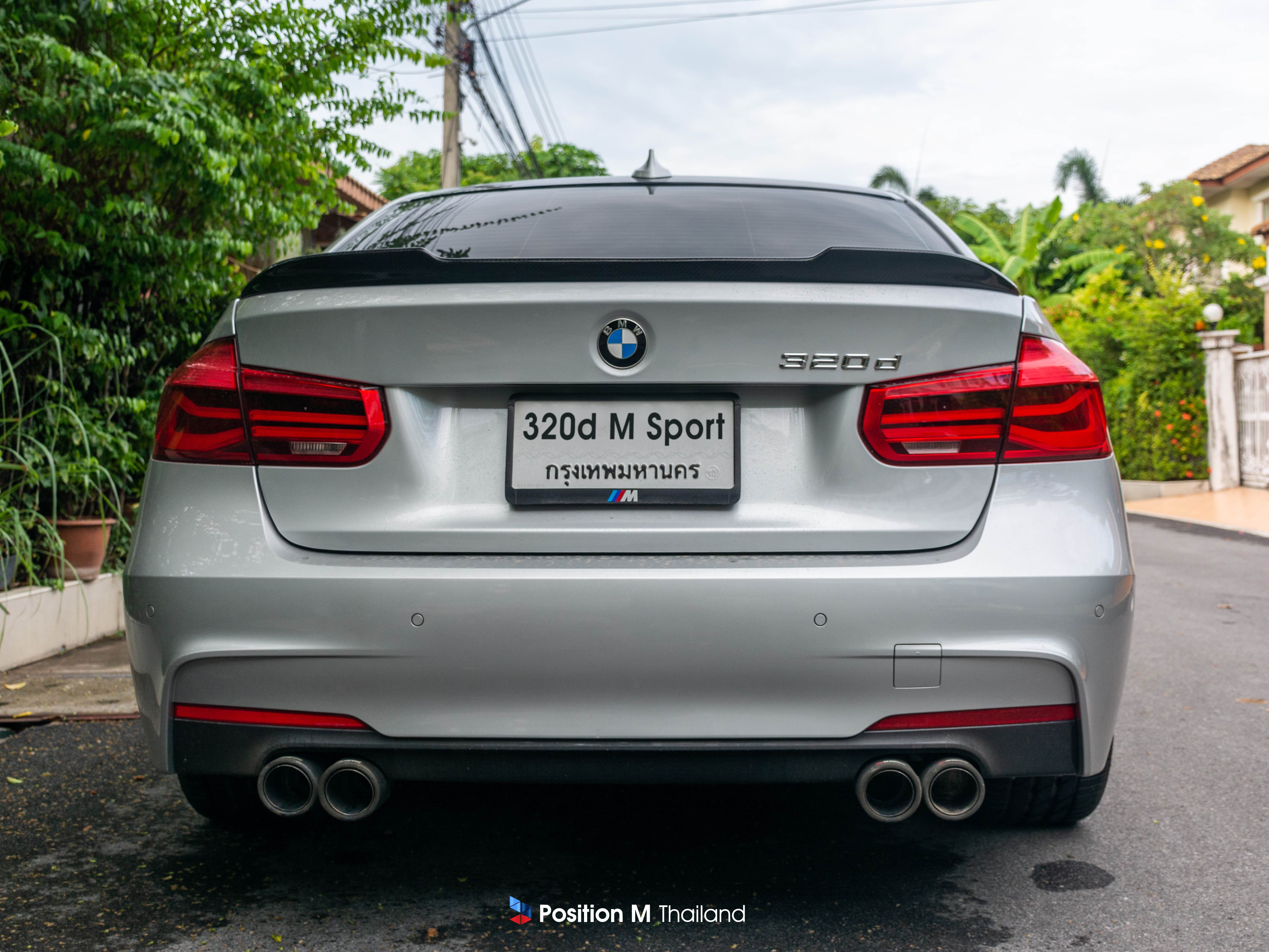 ติดตั้ง BMW F30 320d M Sport