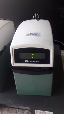 เครื่องตอกบัตร มือสอง Acroprint ETC Digital Time Stamp