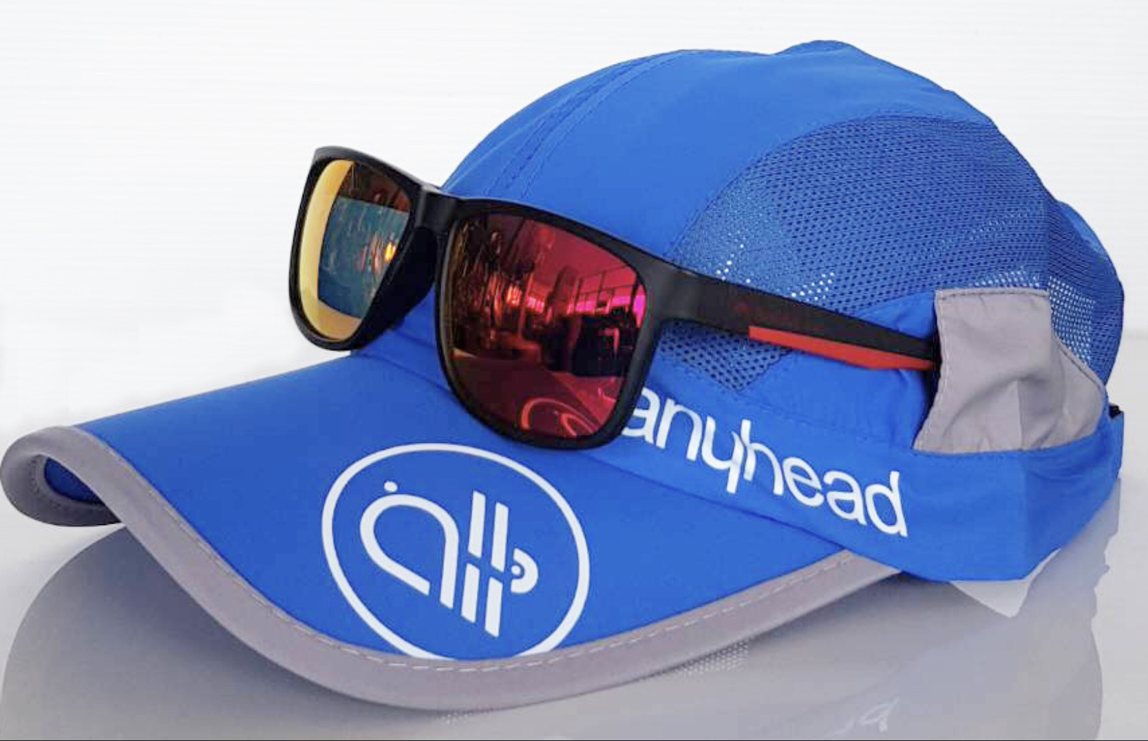 หมวกป้องกัน UV เสียบแว่นได้ รุ่น Sunglasses Holder