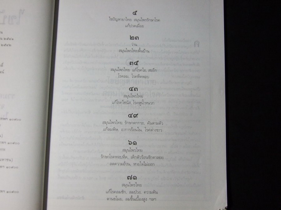 ไขปัญหายาไทย สมุนไพรรักษาโรค ชุดที่ 1,2,3 โดย ส.เปลี่ยนศรี ปี 2542