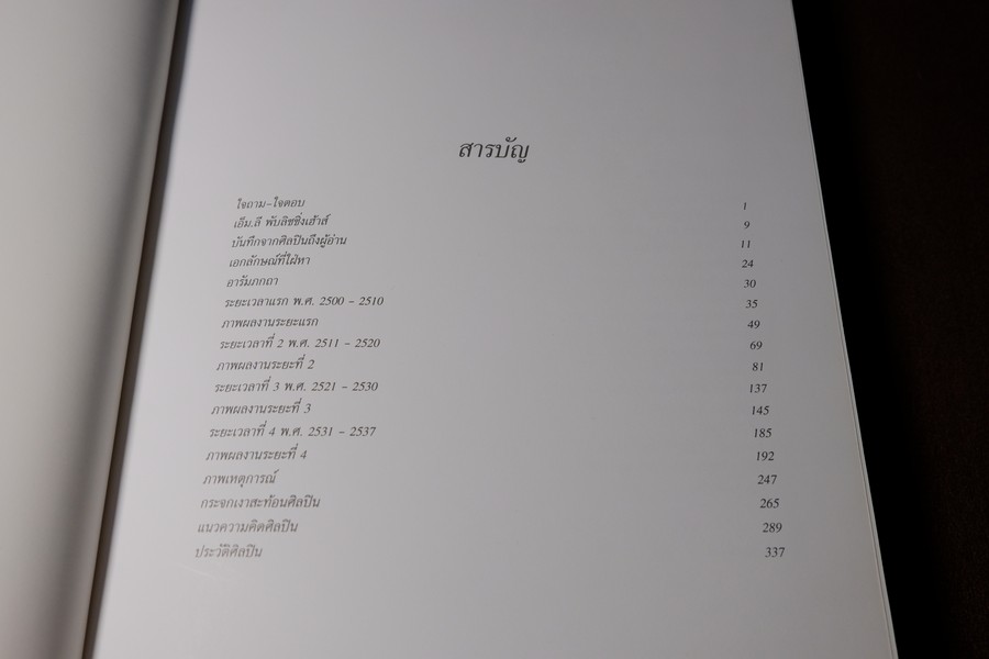 Work of Art by Kamchorn Soonpongsri กำจร-ศิลป์ โดย กำจร สุนพงษ์ศรี ปกแข็ง 347 หน้า ปี 1995 (สอบถาม)