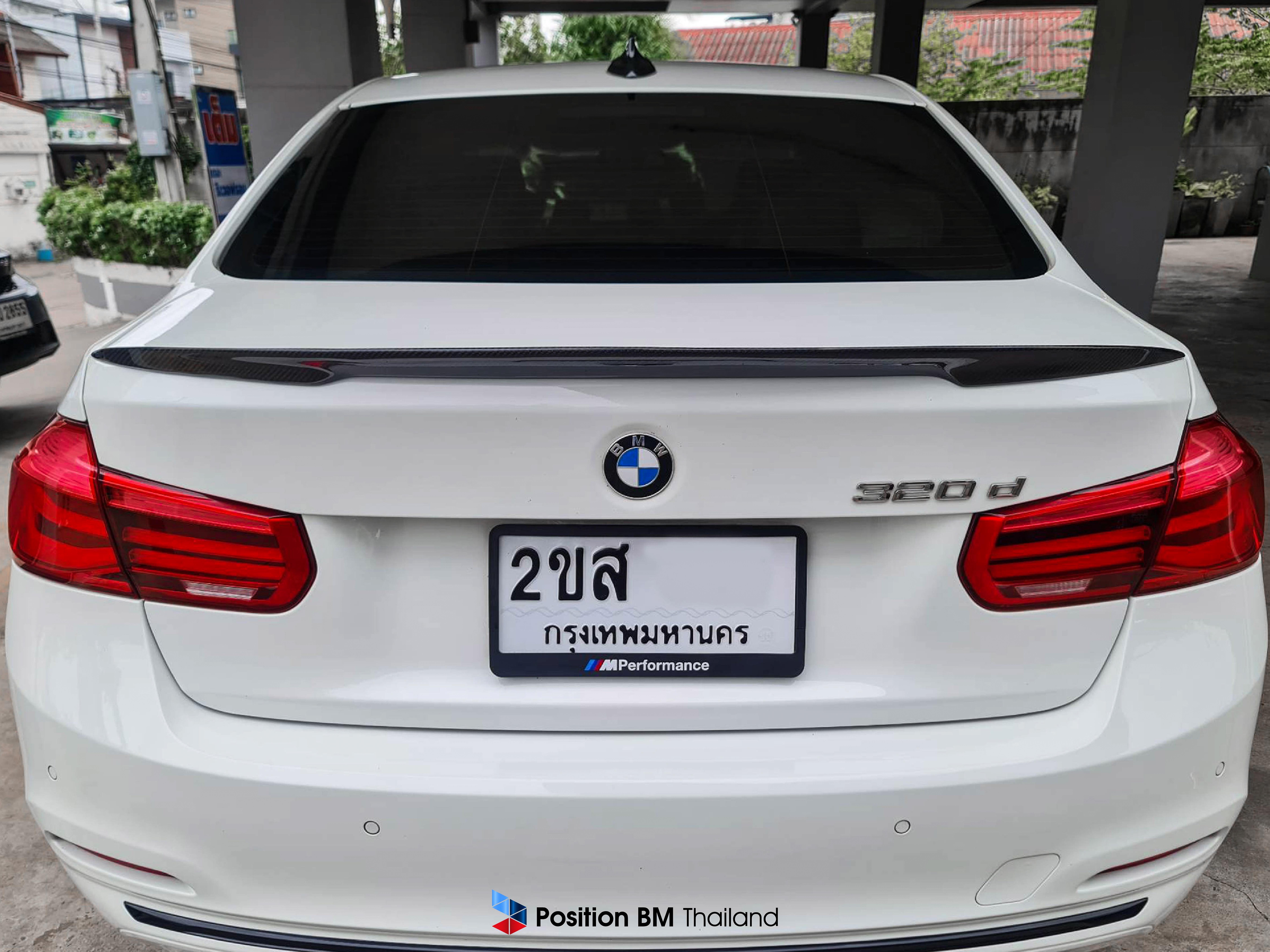 ติดตั้ง BMW F30 Sport