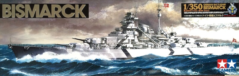 German Battleship BISMARCK