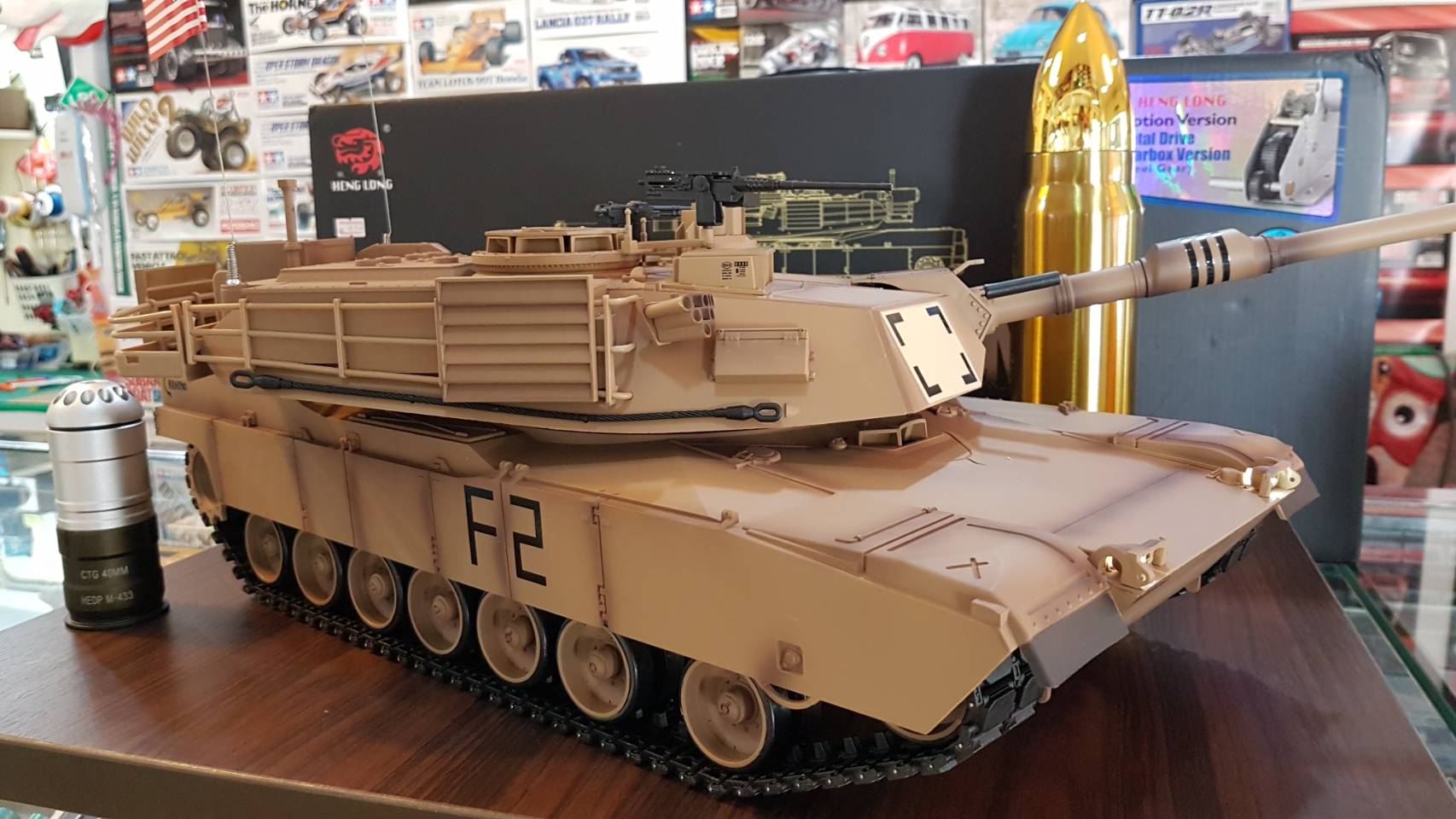 U.S. Main Battle Tank M1A2 Abrams (Steel Gear/6.0s Ver.)