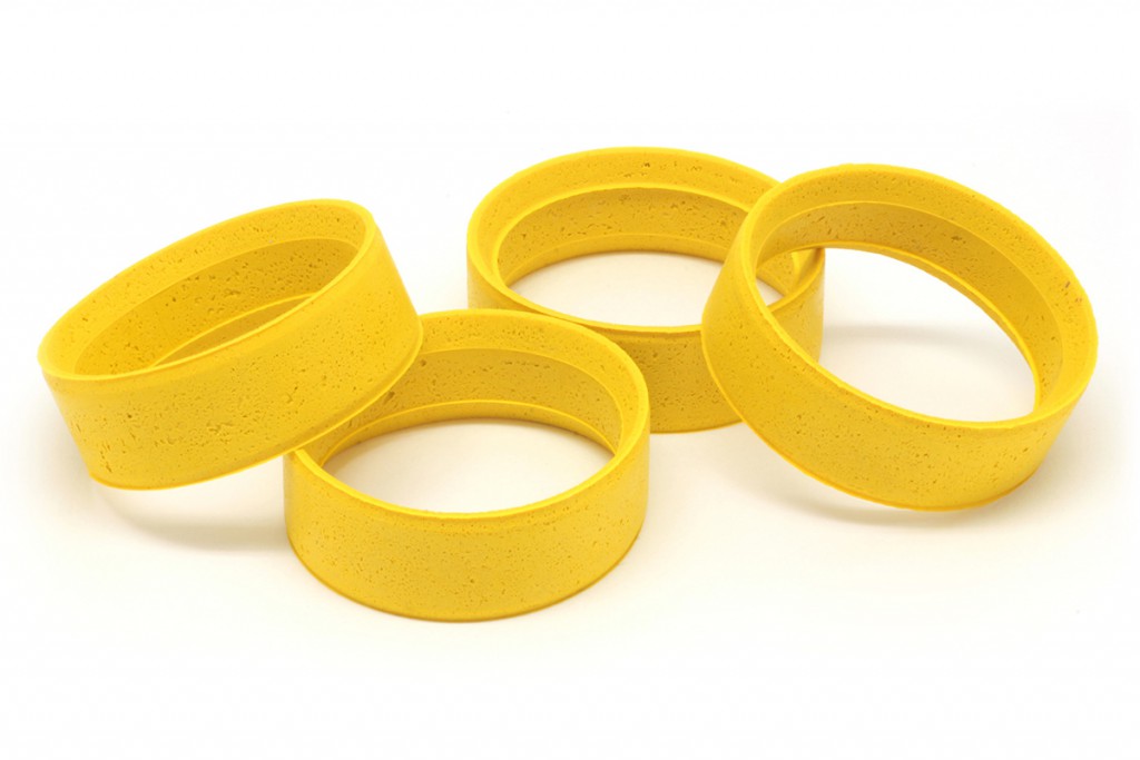 Molded Inner Foam (Yellow,Soft)