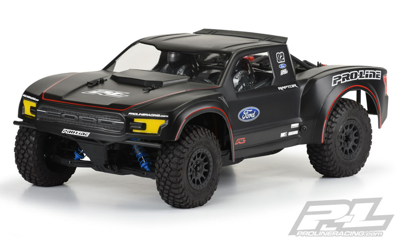 2017 Ford F-150 Raptor Clear Body.