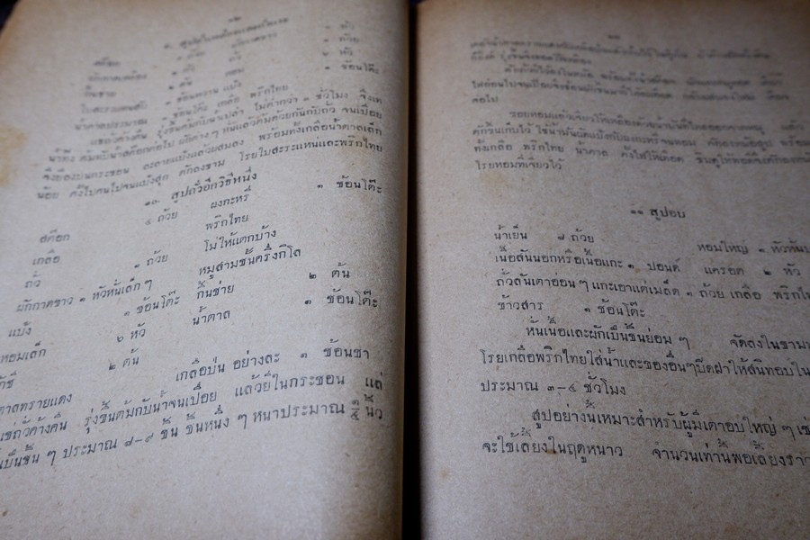 ตำราอาหารคาวหวาน โดย มจ.สิบพันพารเสนอ โสณกุล ปี 2496 (สอบถาม)