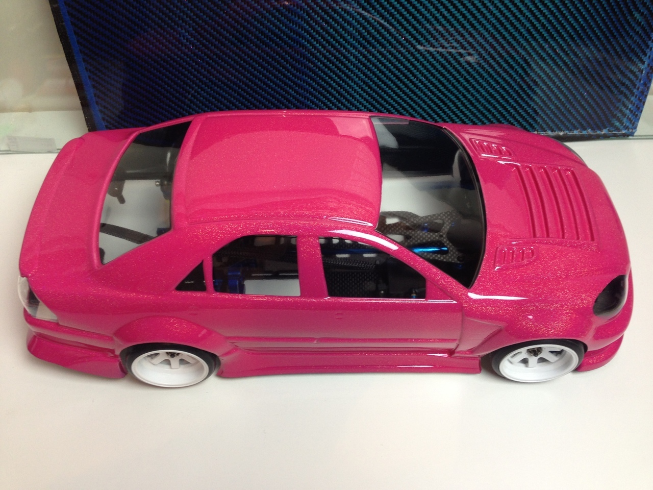 PS29:Fluorescent Pink