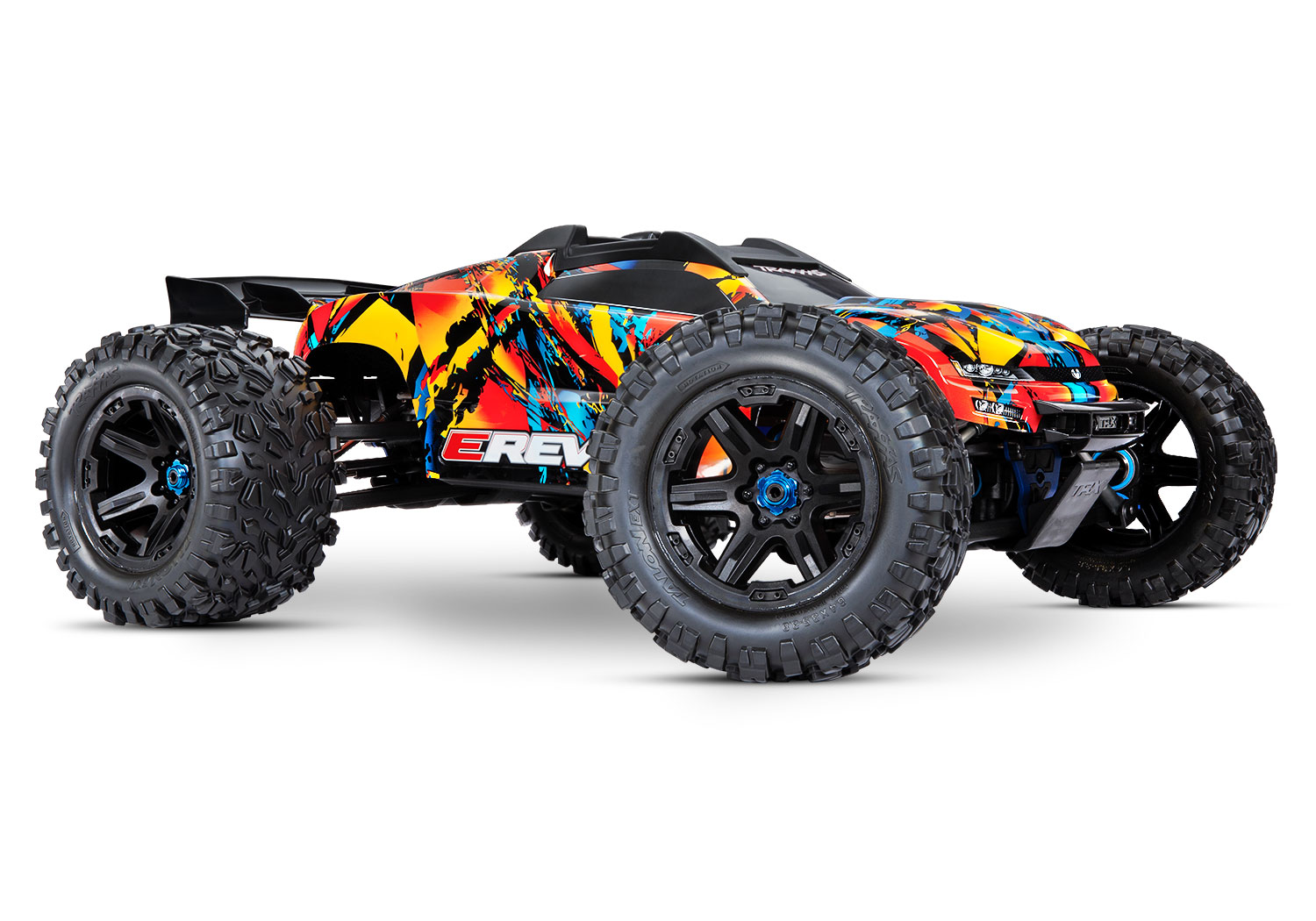 E-Revo VXL Brushless TSM