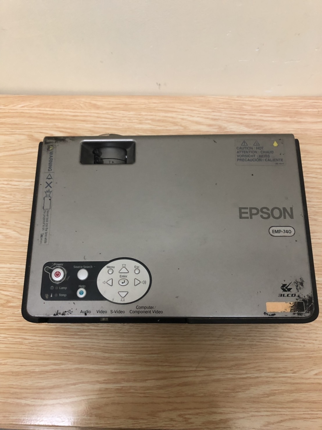 โปรเจคเตอร์ EPSON