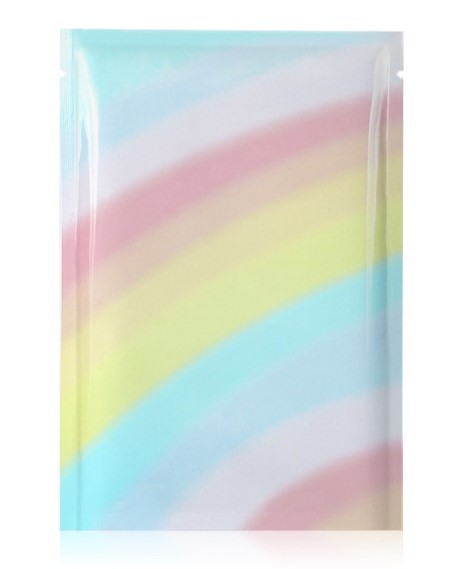 ถุงแบนฟอยล์สีพาสเทล ซีล 3 ด้าน (เมทัลไลท์)