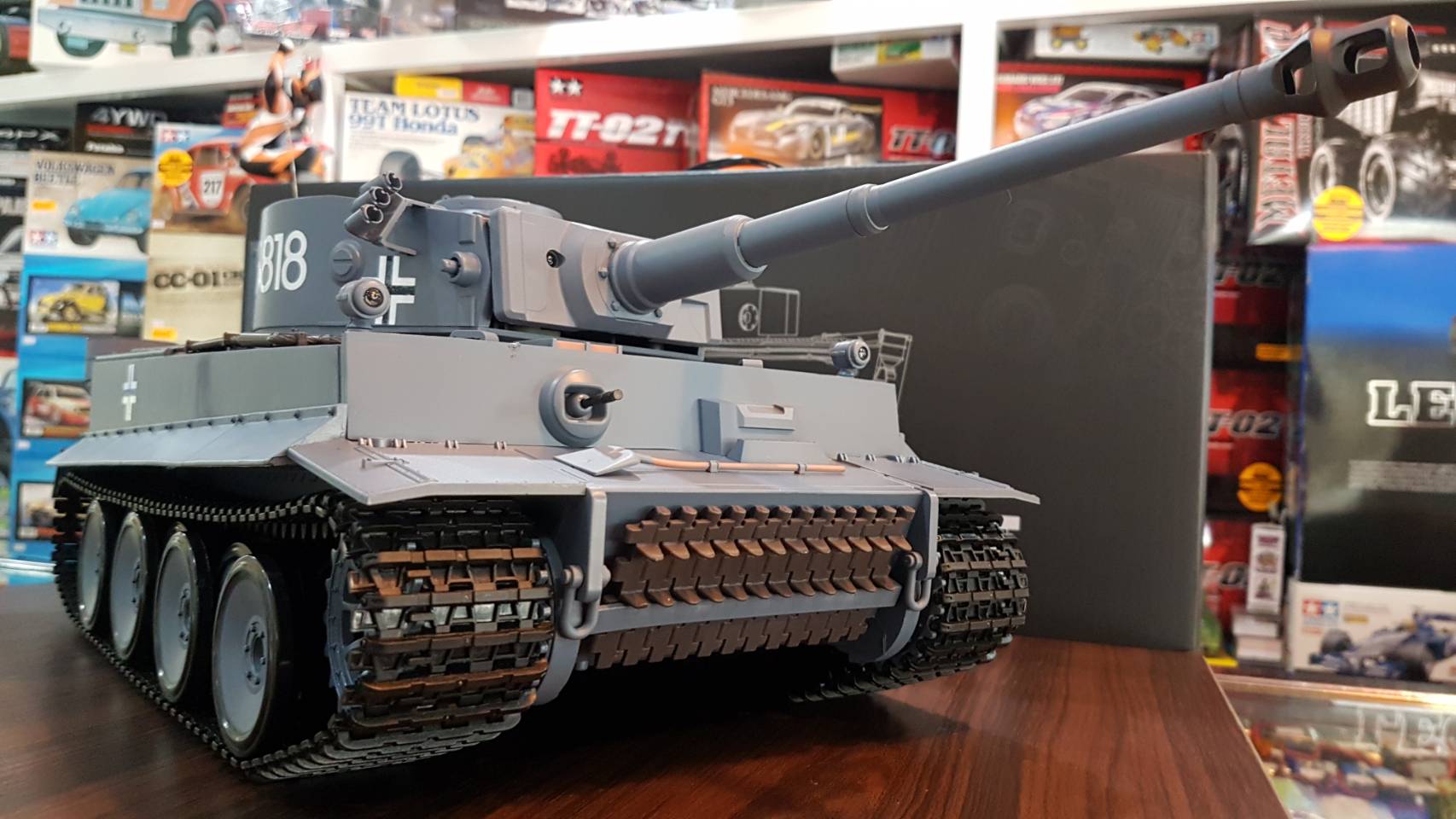 German Tiger I Early Production