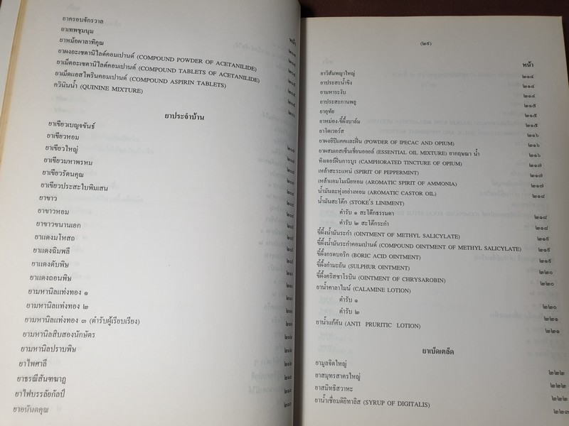 คู่มือนักทำยา โดย สุนทร ทองนพคุณ ปี 2541 (Pre-Order สอบถาม)