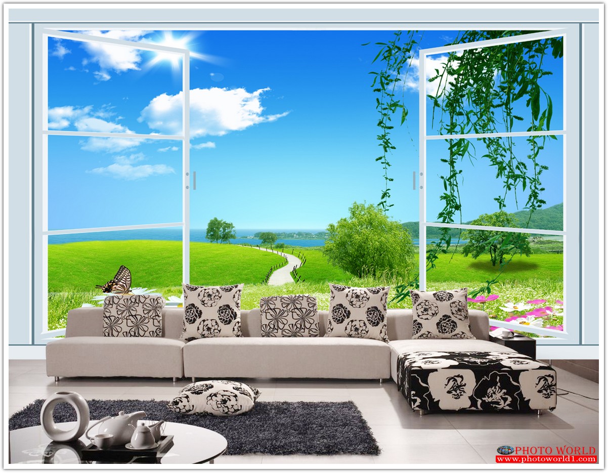 วอลเปเปอร์รูปภาพติดผนังสั่งทำ มีภาพให้เลือกกว่า 50,000 ภาพ ออกแบบกราฟฟิค หรือ รูปภาพตามที่ท่านกำหนด ในสไตล์ท่านเอง "custom made"