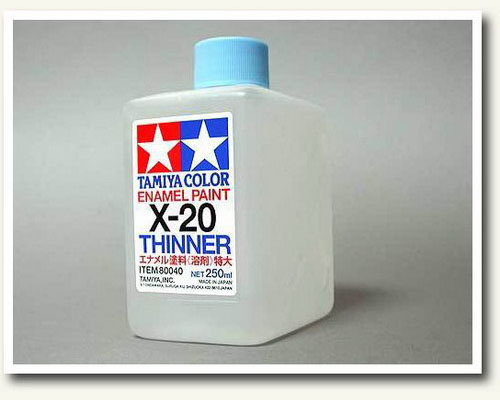 X-20 Thinner (250ml).