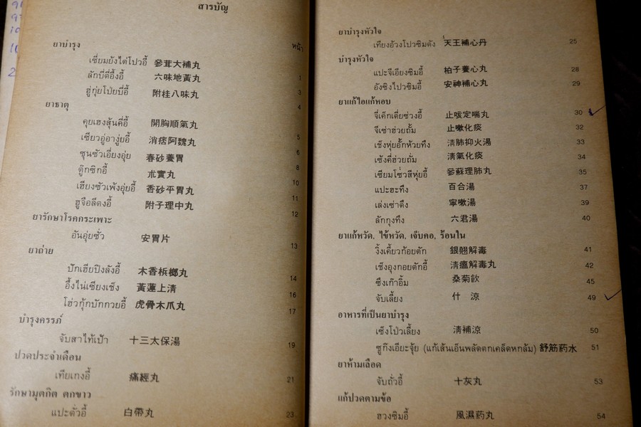 งานนิทรรศการยาจีน (คู่มือ สมุนไพร ตำรายา อาหาร เครื่องดื่ม) โดย เจนกิจ เวชพงศา (เล่มเล็ก)