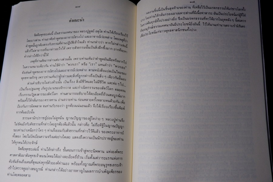 พระพุทธปฏิภาณ เเละ จิตคือพุทธะเเละมรรคปฏิทา (จัดพิมพ์ในงานพระราชทานเพลิงศพ หลงวงปู่ดูลย์ อตุโล วัดบูพาราม)