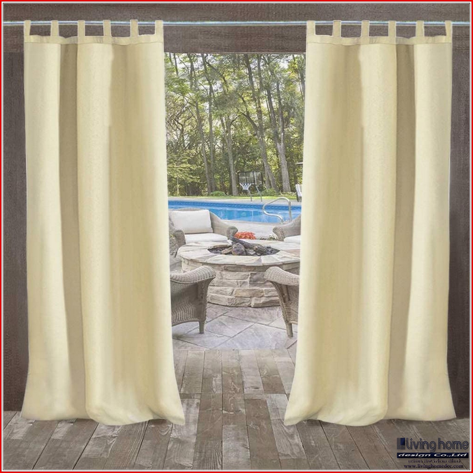 ม่านคอกระเช้า.(Loops Curtains) ผ้าม่าน ม่าน มู่ลี่ มู่ลี่ไม้ ม่านม้วน วอลเปเปอร์ รับติดตั้ง ออกแบบ ราคาถูก ทุกประเภท ทุกรูปแบบ