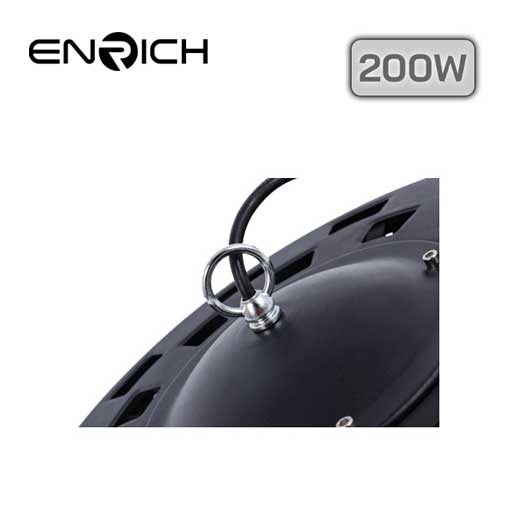 โคมไฟไฮเบย์ LED ENRICH UFO AIR SERIES 200W