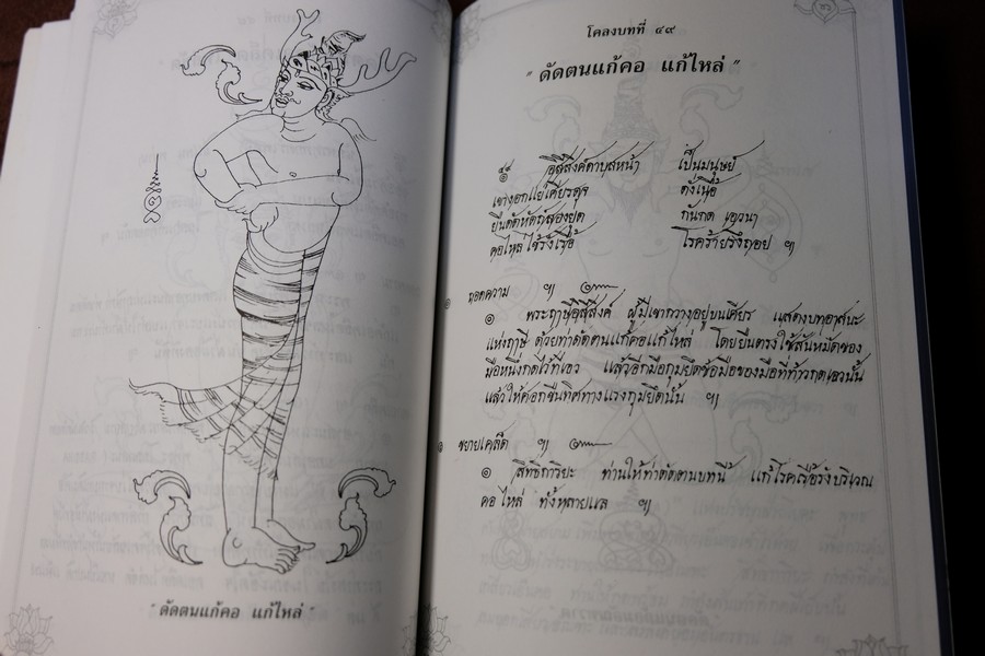 80 ท่าบท ฤาษีดัดตน วัดโพธิ์ โดย นายขยะ หนา 197 หน้า ปี 2537