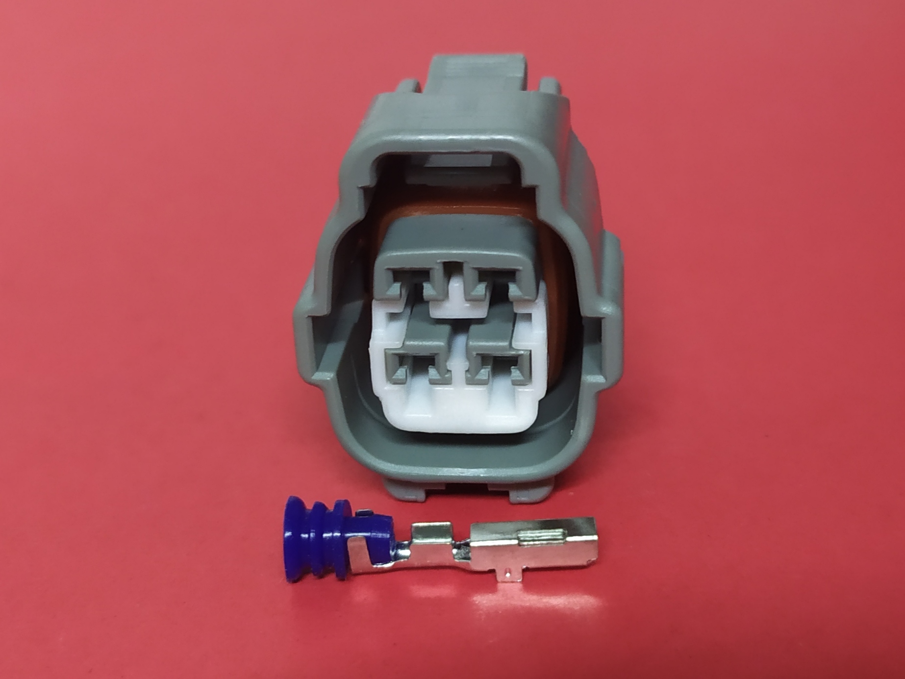 4 พิน เทา Oxygen sensor #7040-10