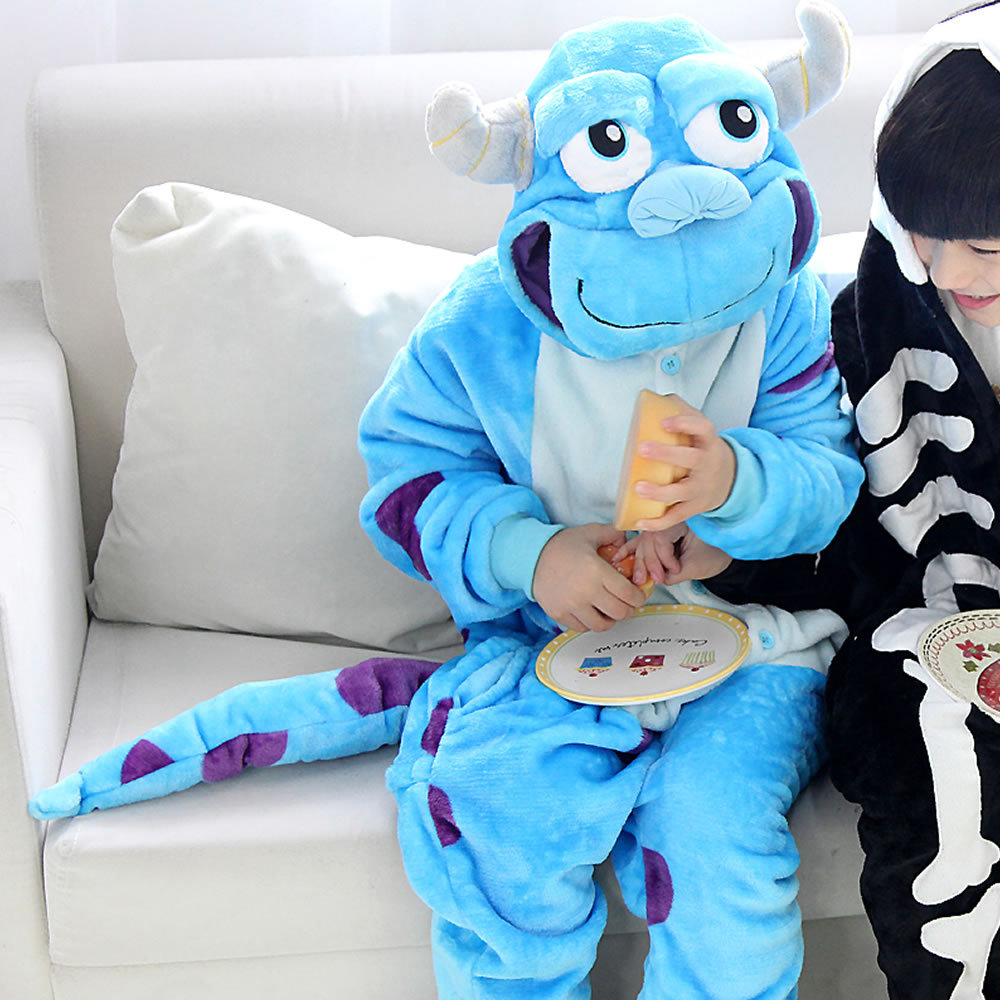 ชุดนอนมาสคอต เด็ก ซัลลี่ Sully