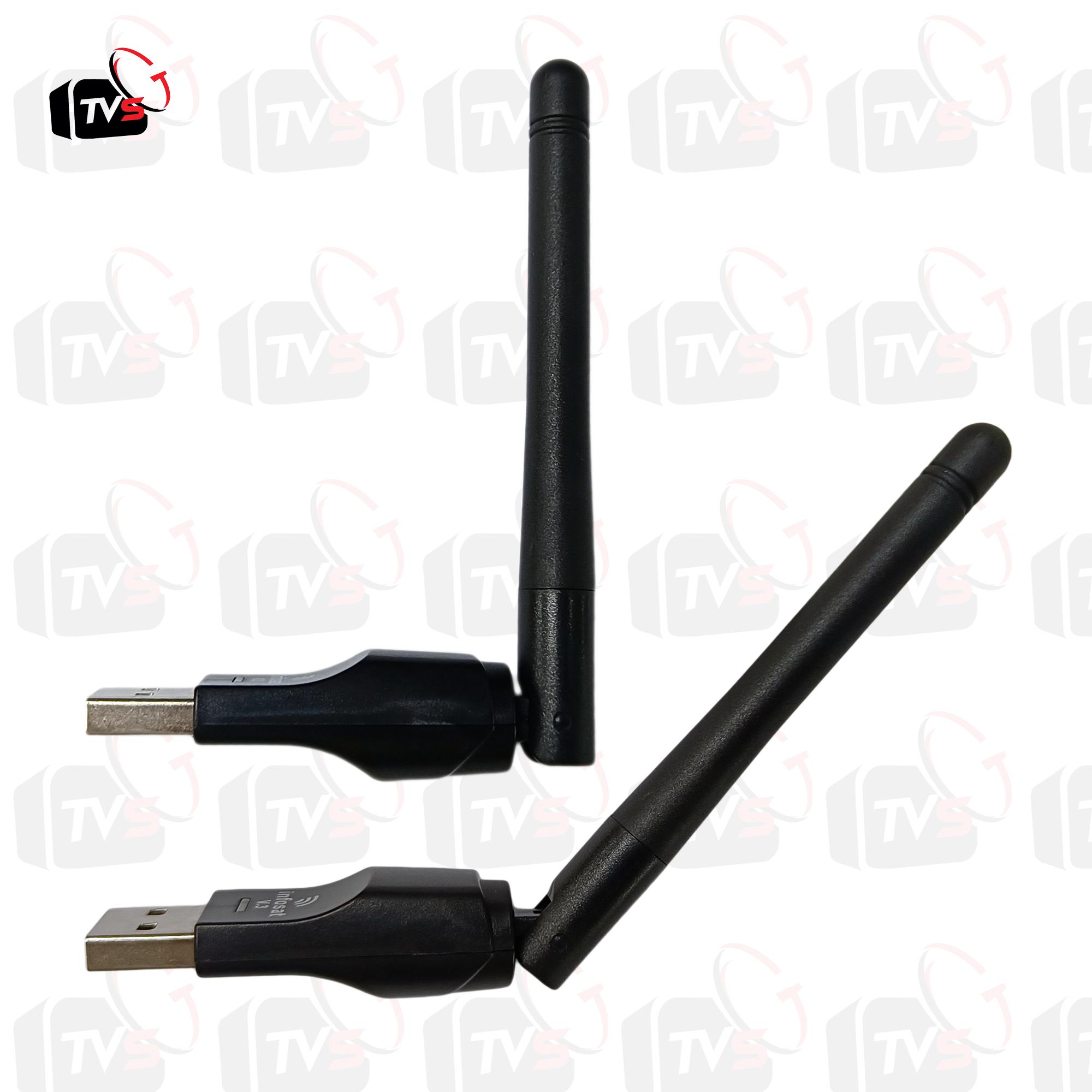 INFOSAT เสา USB WiFi 2.4GHz Antenna V.3 ใช้เชื่อมต่อWiFi