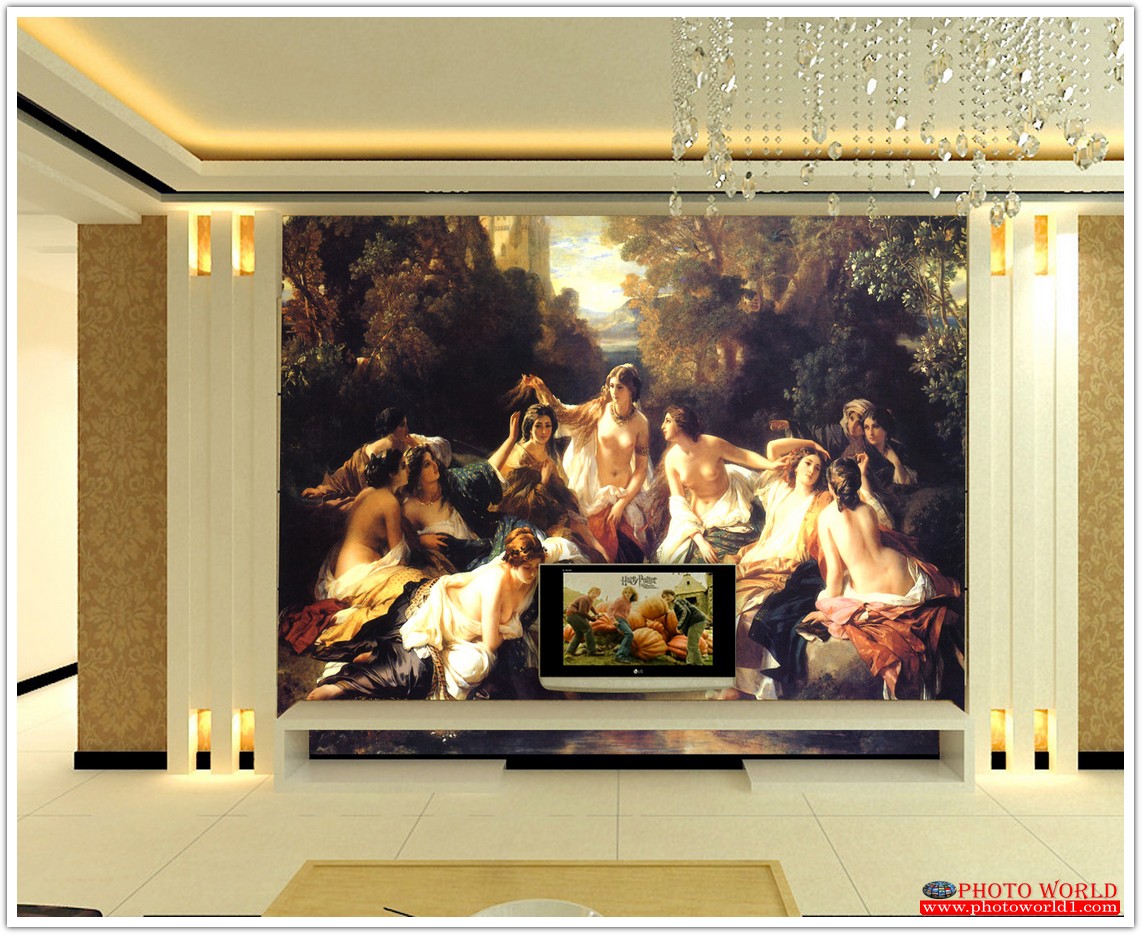 วอลเปเปอร์รูปภาพติดผนังสั่งทำ มีภาพให้เลือกกว่า 50,000 ภาพ ออกแบบกราฟฟิค หรือ รูปภาพตามที่ท่านกำหนด ในสไตล์ท่านเอง "custom made"