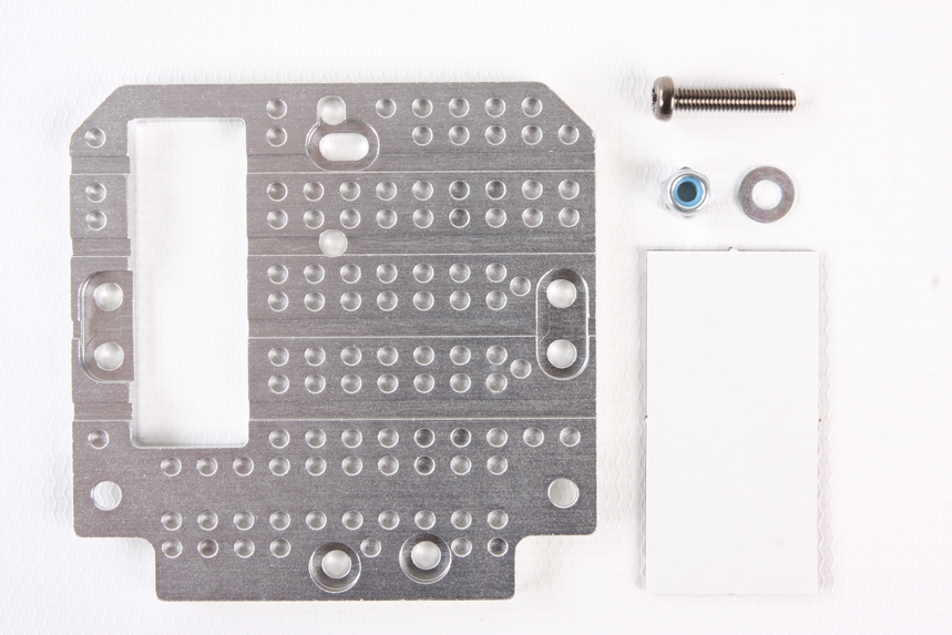 Aluminum Coupler Lever Plae For Tractor Truck.