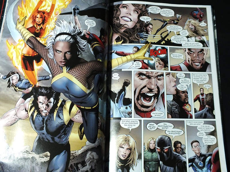 MARVEL ULTIMATE POWER copyright 2008