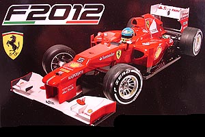 Ferrari F2012 Body