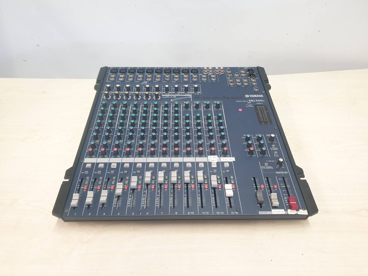 YAMAHA Mixer MG166C มือสอง
