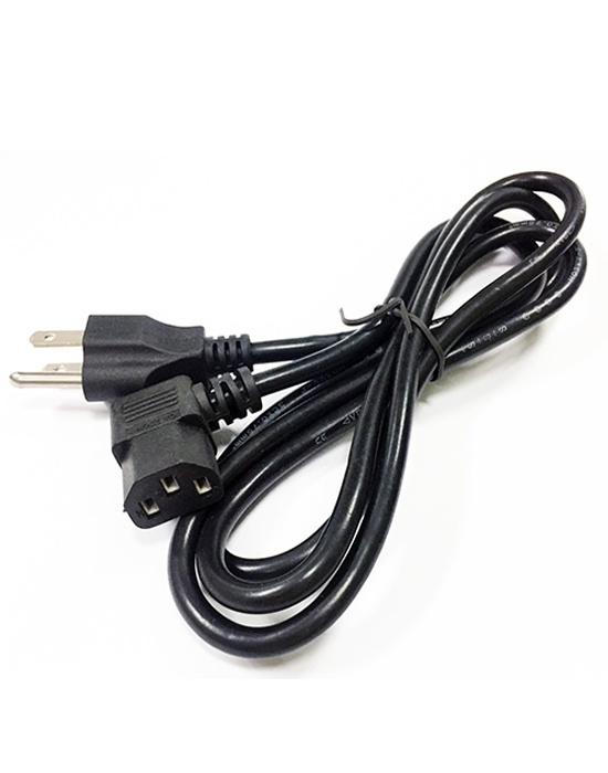 สาย AC power หัวงอ