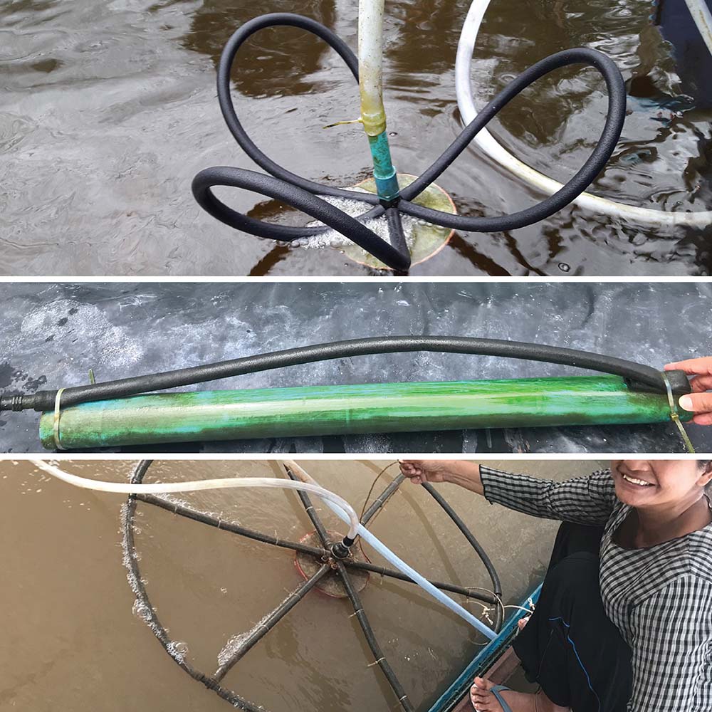 สายยางเติมอากาศโอทูบับเบิ้ล 10 เมตร (รุ่นละเอียด)