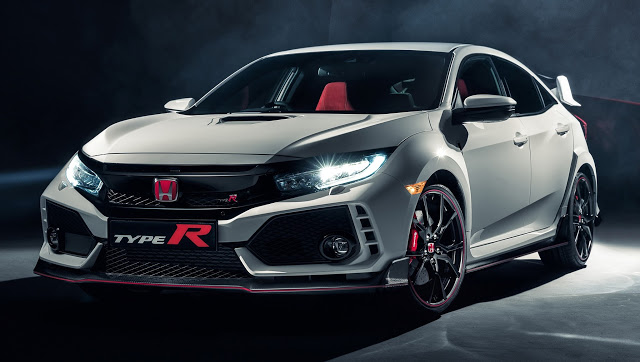 Honda Civic FK8 Type-R Clear Body