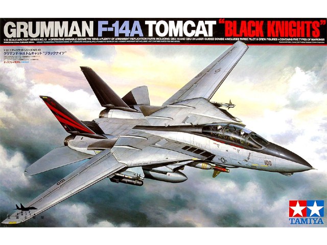 Grumman F-14A Tomcat "Black Knights".
