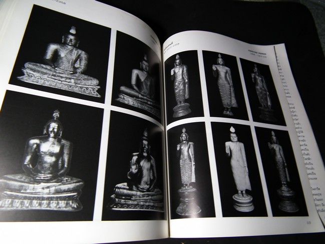 พระพุทธรูปลังกา โดย สมเกียรติ โล่ห์เพชรัตน์ ปี 2540 (สอบถาม)