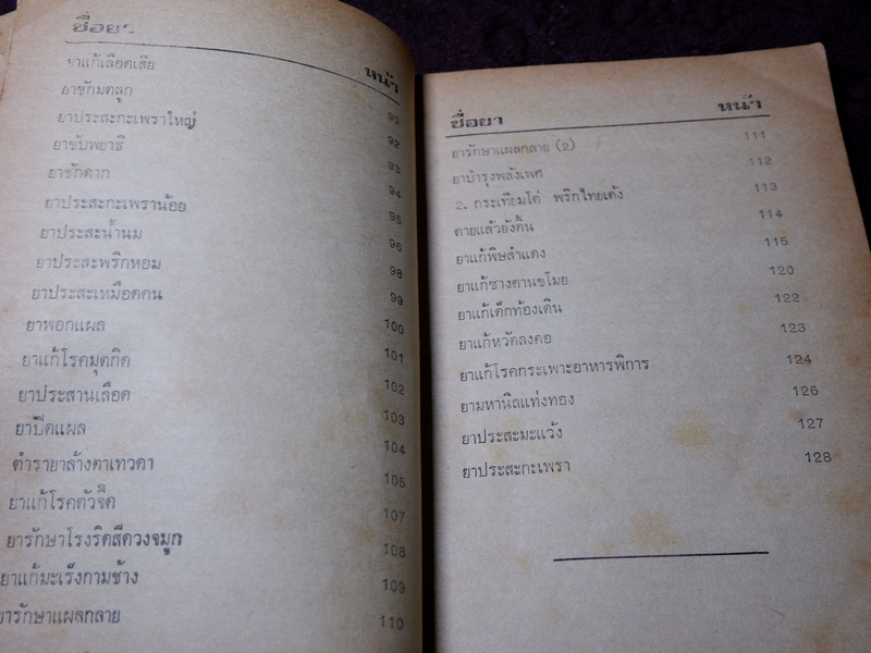 ตำรา ยาพลัง 108 โดย สะเดาเเดง