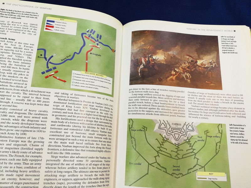 The Encyclopedia of WARFARE from earliest times to the present day by adrian gilbert
