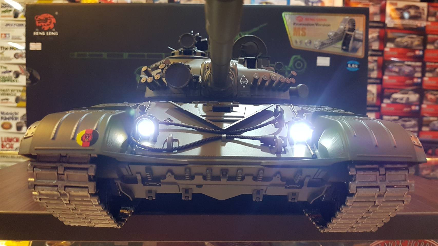 Russian T-72 Main Battle Tank (Metal Version)