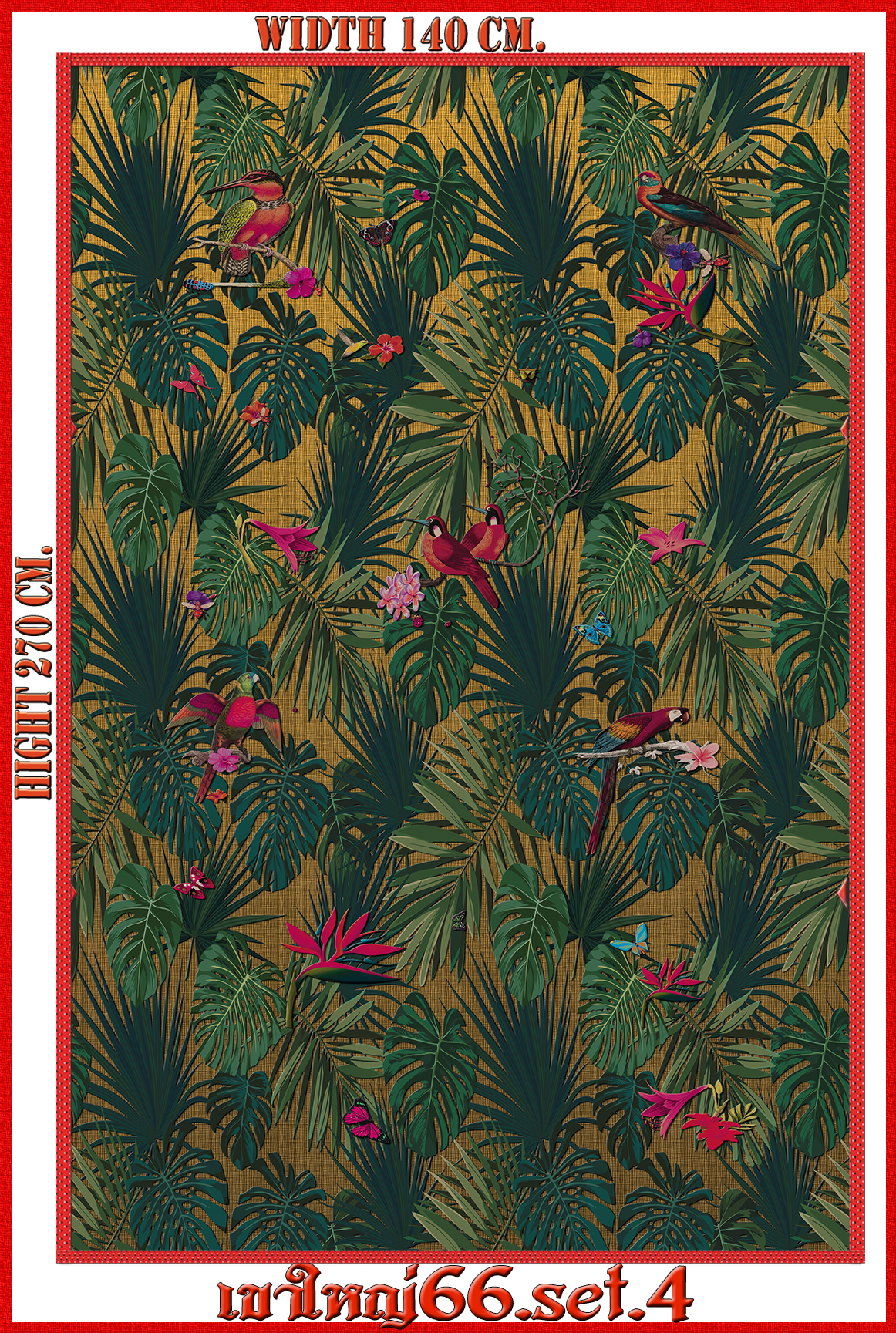 วอลเปเปอร์รูปภาพติดผนังสั่งทำ เขาใหญ่ 66(ลายใหญ่) มีภาพให้เลือกกว่า 50,000 ภาพ ออกแบบกราฟฟิค หรือ รูปภาพตามที่ท่านกำหนด ในสไตล์ท่านเอง "custom made"